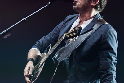 Patrick Bruel @ Vorst Nationaal, picture 3, photographed by Dorien Goetschalckx - FrontView Magazine