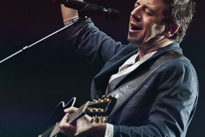 Patrick Bruel @ Vorst Nationaal, picture 4, photographed by Dorien Goetschalckx - FrontView Magazine