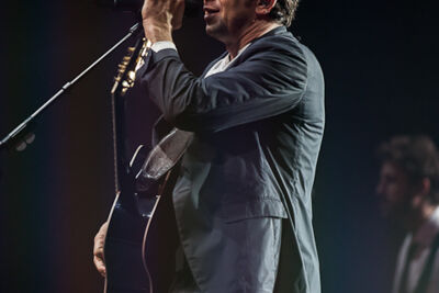 Patrick Bruel @ Vorst Nationaal, picture 5, photographed by Dorien Goetschalckx - FrontView Magazine