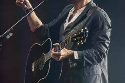Patrick Bruel @ Vorst Nationaal, picture 7, photographed by Dorien Goetschalckx - FrontView Magazine