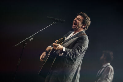 Patrick Bruel @ Vorst Nationaal, picture 8, photographed by Dorien Goetschalckx - FrontView Magazine