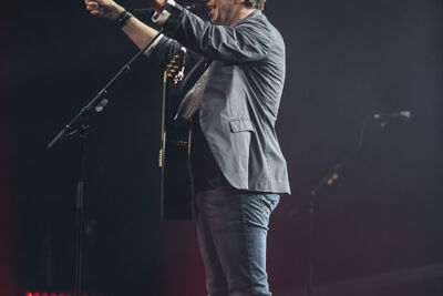 Patrick Bruel @ Vorst Nationaal, picture 9, photographed by Dorien Goetschalckx - FrontView Magazine