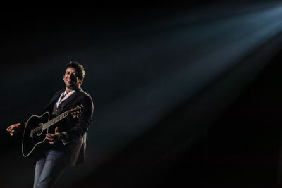 Patrick Bruel @ Vorst Nationaal, picture 11, photographed by Dorien Goetschalckx - FrontView Magazine
