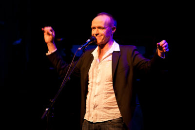 Stef Bos & Band @ de Warande, picture 12, photographed by Carine Wouters - FrontView Magazine