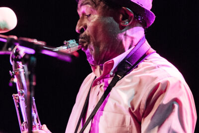 The Grandmothers of Invention @ De Casino Sint-Niklaas, picture 8, photographed by Guy Danneels - FrontView Magazine