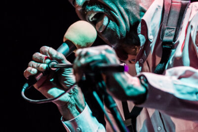 The Grandmothers of Invention @ De Casino Sint-Niklaas, picture 10, photographed by Guy Danneels - FrontView Magazine