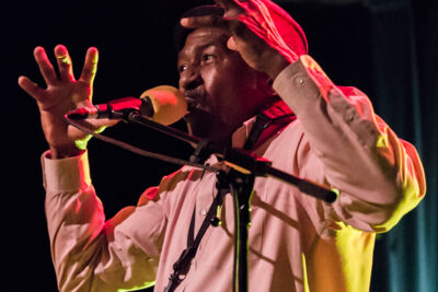 The Grandmothers of Invention @ De Casino Sint-Niklaas, picture 11, photographed by Guy Danneels - FrontView Magazine
