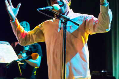 The Grandmothers of Invention @ De Casino Sint-Niklaas, picture 14, photographed by Guy Danneels - FrontView Magazine