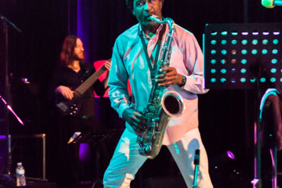 The Grandmothers of Invention @ De Casino Sint-Niklaas, picture 17, photographed by Guy Danneels - FrontView Magazine