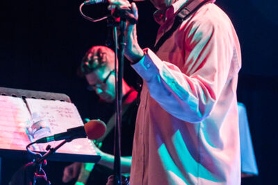 The Grandmothers of Invention @ De Casino Sint-Niklaas, picture 21, photographed by Guy Danneels - FrontView Magazine