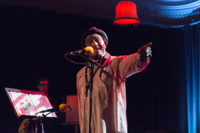 The Grandmothers of Invention @ De Casino Sint-Niklaas, picture 23, photographed by Guy Danneels - FrontView Magazine