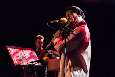 The Grandmothers of Invention @ De Casino Sint-Niklaas, picture 24, photographed by Guy Danneels - FrontView Magazine
