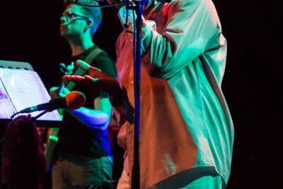 The Grandmothers of Invention @ De Casino Sint-Niklaas, picture 25, photographed by Guy Danneels - FrontView Magazine
