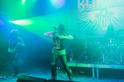 Bliksem @ De Pit, picture 4, photographed by Edwin Houdevelt - FrontView Magazine