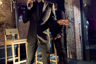 Il Divo @ Bowers & Wilkins, picture 1, photographed by Dorien Goetschalckx - FrontView Magazine
