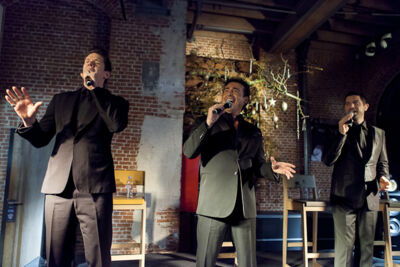 Il Divo @ Bowers & Wilkins, picture 7, photographed by Dorien Goetschalckx - FrontView Magazine