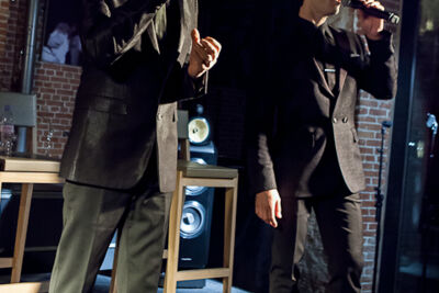 Il Divo @ Bowers & Wilkins, picture 10, photographed by Dorien Goetschalckx - FrontView Magazine