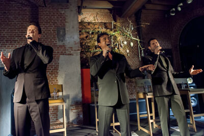 Il Divo @ Bowers & Wilkins, picture 14, photographed by Dorien Goetschalckx - FrontView Magazine