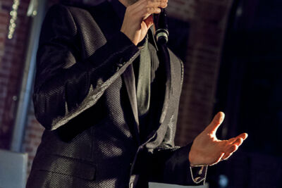 Il Divo @ Bowers & Wilkins, picture 15, photographed by Dorien Goetschalckx - FrontView Magazine
