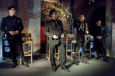 Il Divo @ Bowers & Wilkins, picture 16, photographed by Dorien Goetschalckx - FrontView Magazine