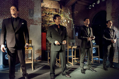 Il Divo @ Bowers & Wilkins, picture 20, photographed by Dorien Goetschalckx - FrontView Magazine