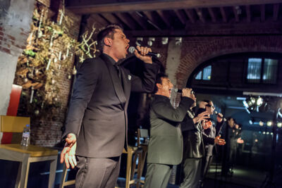 Il Divo @ Bowers & Wilkins, picture 22, photographed by Dorien Goetschalckx - FrontView Magazine