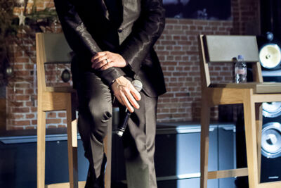 Il Divo @ Bowers & Wilkins, picture 23, photographed by Dorien Goetschalckx - FrontView Magazine