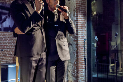 Il Divo @ Bowers & Wilkins, picture 25, photographed by Dorien Goetschalckx - FrontView Magazine