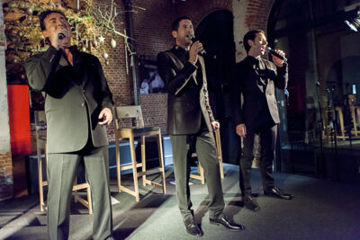 Il Divo @ Bowers & Wilkins, picture 32, photographed by Dorien Goetschalckx - FrontView Magazine