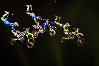 Nitro Circus Live @ Sportpaleis, picture 1, photographed by Tom Stessens - FrontView Magazine