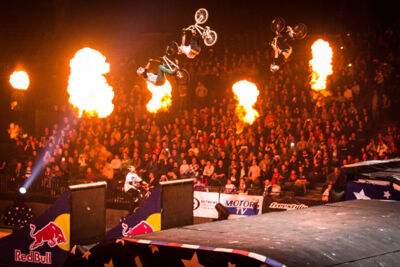 Nitro Circus Live @ Sportpaleis, picture 3, photographed by Tom Stessens - FrontView Magazine