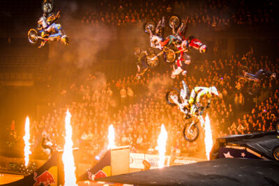 Nitro Circus Live @ Sportpaleis, picture 9, photographed by Tom Stessens - FrontView Magazine