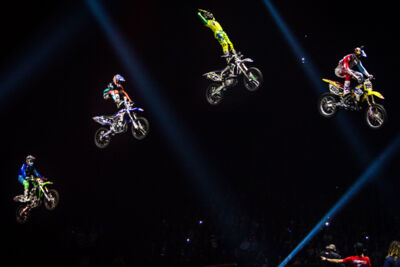 Nitro Circus Live @ Sportpaleis, picture 12, photographed by Tom Stessens - FrontView Magazine