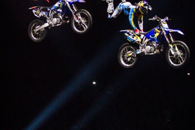 Nitro Circus Live @ Sportpaleis, picture 14, photographed by Tom Stessens - FrontView Magazine