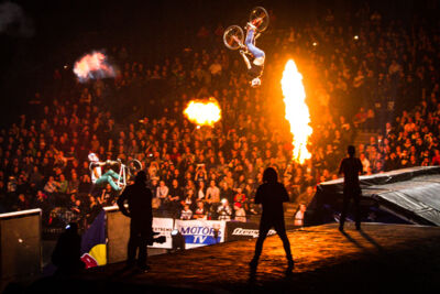 Nitro Circus Live @ Sportpaleis, picture 17, photographed by Tom Stessens - FrontView Magazine