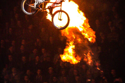 Nitro Circus Live @ Sportpaleis, picture 18, photographed by Tom Stessens - FrontView Magazine