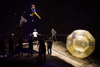 Nitro Circus Live @ Sportpaleis, picture 21, photographed by Tom Stessens - FrontView Magazine