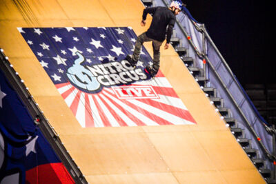 Nitro Circus Live @ Sportpaleis, picture 23, photographed by Tom Stessens - FrontView Magazine