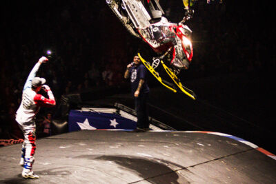 Nitro Circus Live @ Sportpaleis, picture 30, photographed by Tom Stessens - FrontView Magazine
