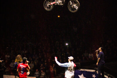 Nitro Circus Live @ Sportpaleis, picture 32, photographed by Tom Stessens - FrontView Magazine