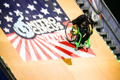 Nitro Circus Live @ Sportpaleis, picture 36, photographed by Tom Stessens - FrontView Magazine