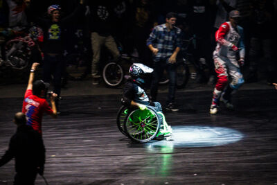 Nitro Circus Live @ Sportpaleis, picture 38, photographed by Tom Stessens - FrontView Magazine