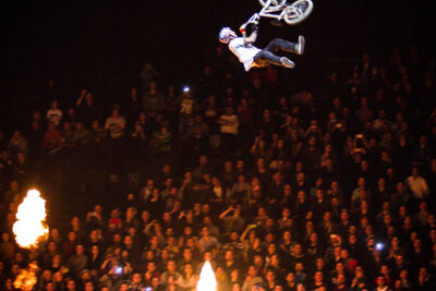 Nitro Circus Live @ Sportpaleis, picture 41, photographed by Tom Stessens - FrontView Magazine