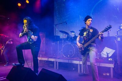 Ynfamia @ De Pit, picture 1, photographed by Edwin Houdevelt - FrontView Magazine