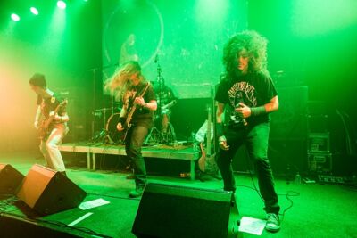Ynfamia @ De Pit, picture 4, photographed by Edwin Houdevelt - FrontView Magazine