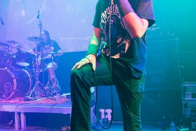 Ynfamia @ De Pit, picture 5, photographed by Edwin Houdevelt - FrontView Magazine