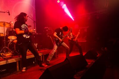 Ynfamia @ De Pit, picture 8, photographed by Edwin Houdevelt - FrontView Magazine