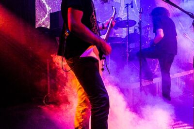Ynfamia @ De Pit, picture 9, photographed by Edwin Houdevelt - FrontView Magazine