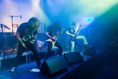 Ynfamia @ De Pit, picture 12, photographed by Edwin Houdevelt - FrontView Magazine