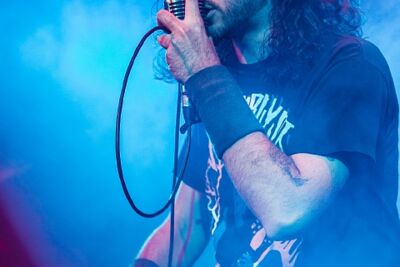 Ynfamia @ De Pit, picture 13, photographed by Edwin Houdevelt - FrontView Magazine